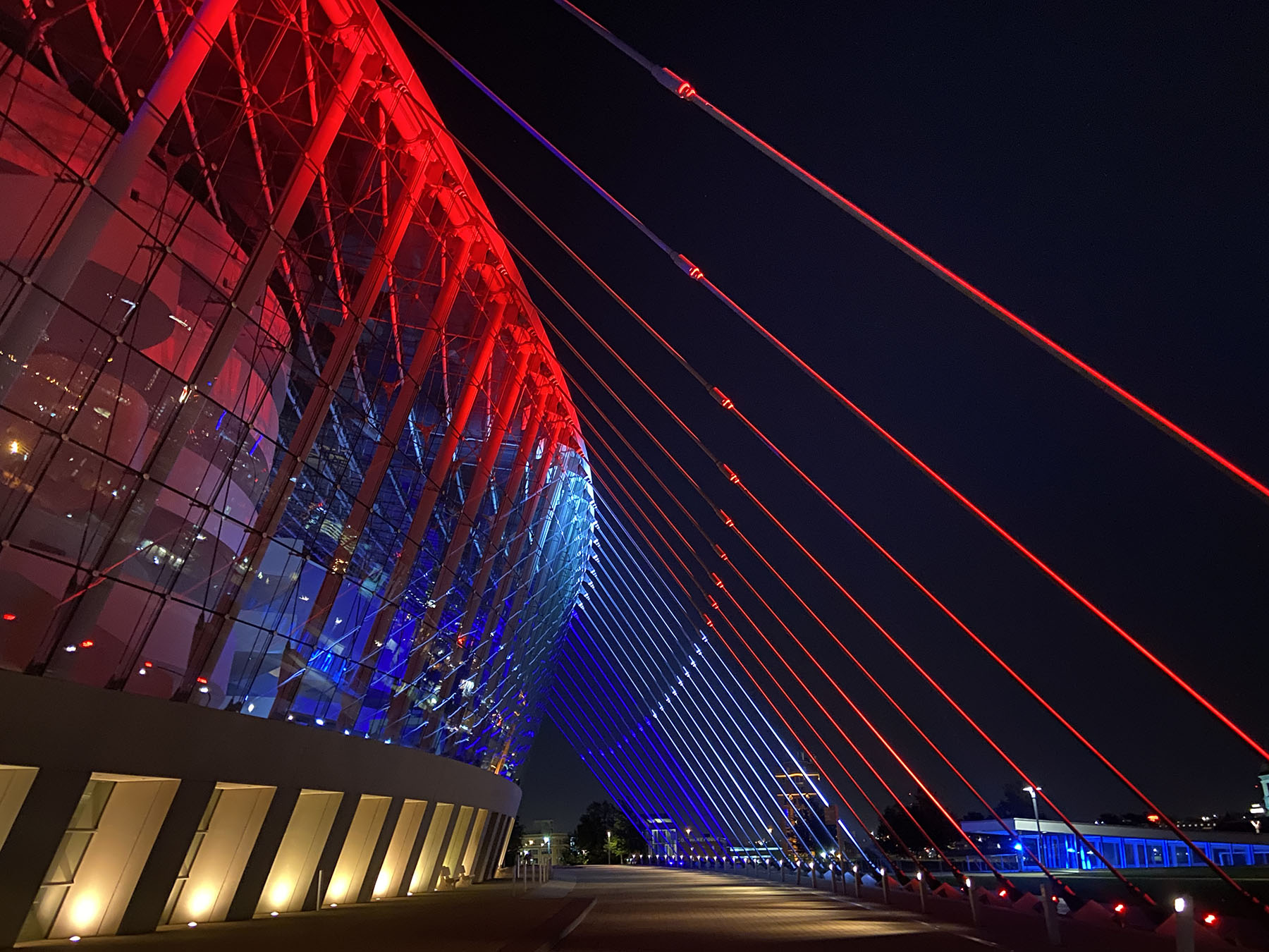PR Kauffman Center Anolis LED Lighting